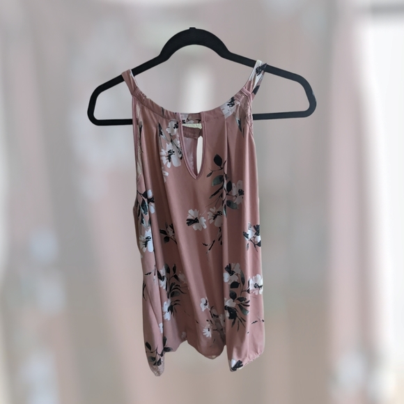 Torrid Floral Tank - Picture 1 of 3